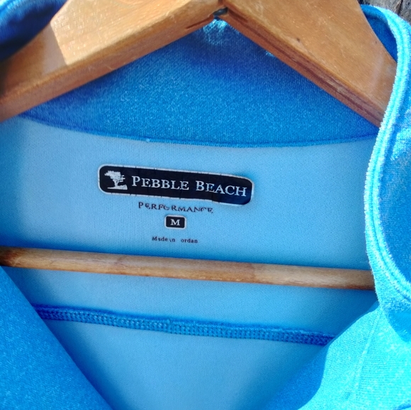 Men's Pebble Beach Performance Shirt in size M - Picture 2 of 3